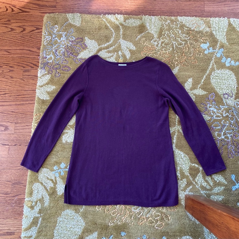 JJill Lightweight Knit Tunic Sweater